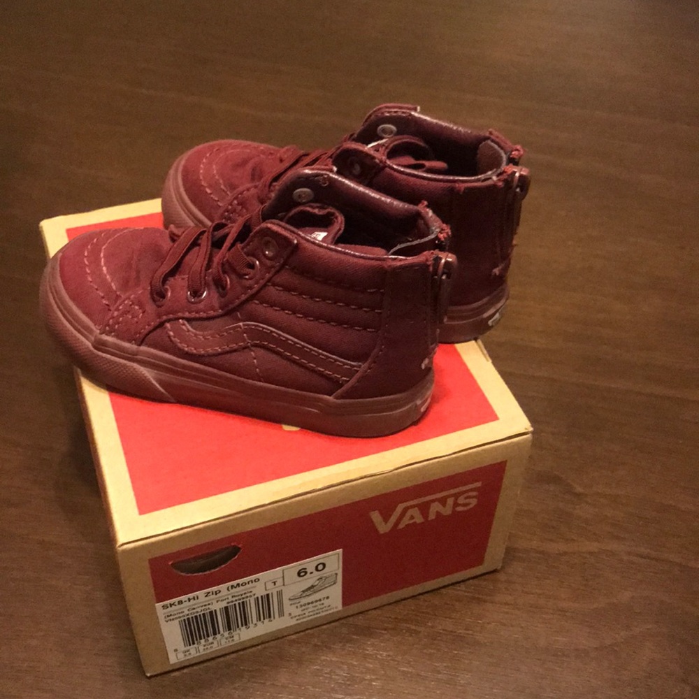 Toddler Vans